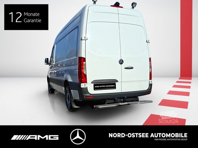 Kassevogn Mercedes-Benz SPRINTER 315 L2H2 STDHZG AHK KLIMA MBUX TEMPOMAT