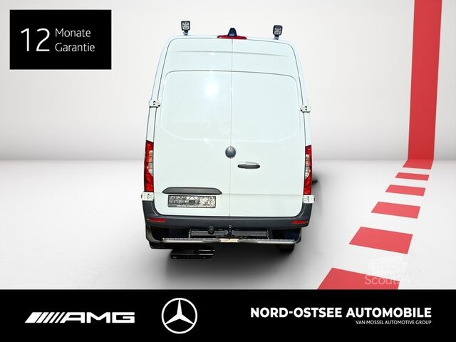 Kassevogn Mercedes-Benz SPRINTER 315 L2H2 STDHZG AHK KLIMA MBUX TEMPOMAT