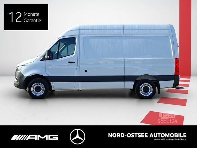 Kassevogn Mercedes-Benz SPRINTER 315 L2H2 STDHZG AHK KLIMA MBUX TEMPOMAT
