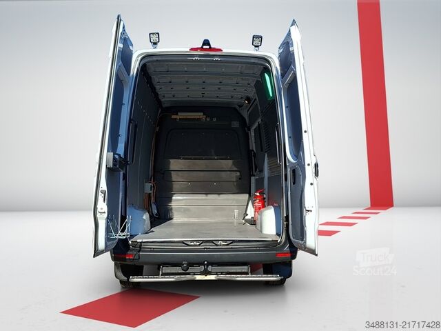 Kassevogn Mercedes-Benz SPRINTER 315 L2H2 STDHZG AHK KLIMA MBUX TEMPOMAT