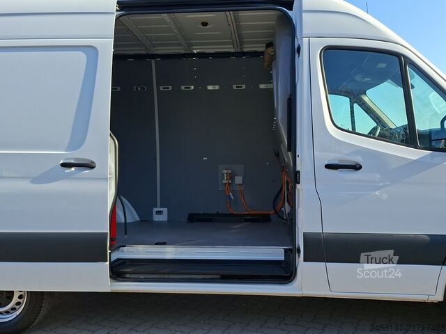 Kassevogn Mercedes-Benz SPRINTER 315 L2H2 STDHZG AHK KLIMA MBUX TEMPOMAT