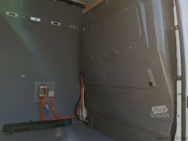 Kassevogn Mercedes-Benz SPRINTER 315 L2H2 STDHZG AHK KLIMA MBUX TEMPOMAT