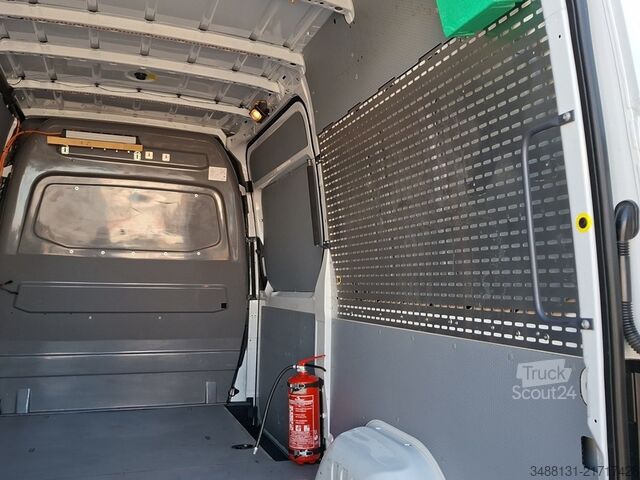 Kassevogn Mercedes-Benz SPRINTER 315 L2H2 STDHZG AHK KLIMA MBUX TEMPOMAT