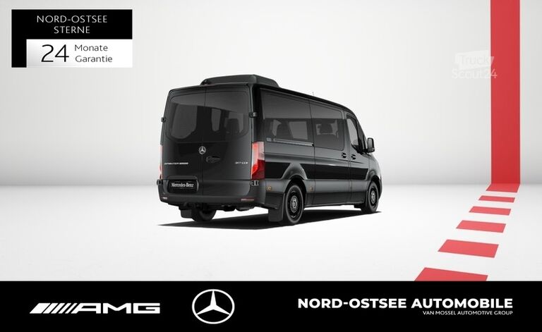 Minibus Mercedes-Benz SPRINTER 317 TOURER SELECT AUTOM KAM NAVI TEMPO