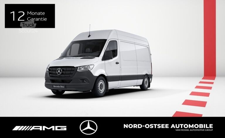 Kassevogn Mercedes-Benz SPRINTER 314 L2H2 STDHZG AHK KLIMA MBUX TEMPOMAT