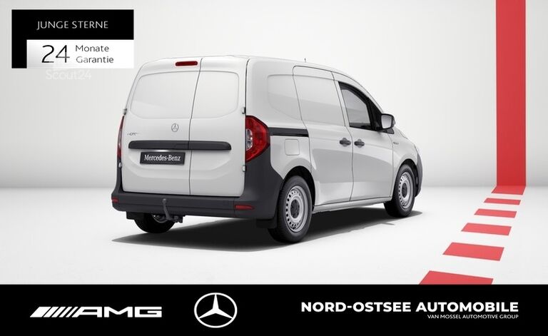 Ploščati dostavnik Mercedes-Benz E CITAN KLIMAAUTOMATIK AHK RADIO 2 SITZE