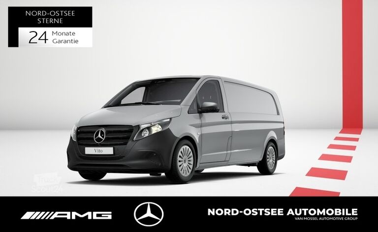 Kassevogn Mercedes-Benz VITO 116 EXTRALANG NEUES MODELL AHK NAVI KAMERA