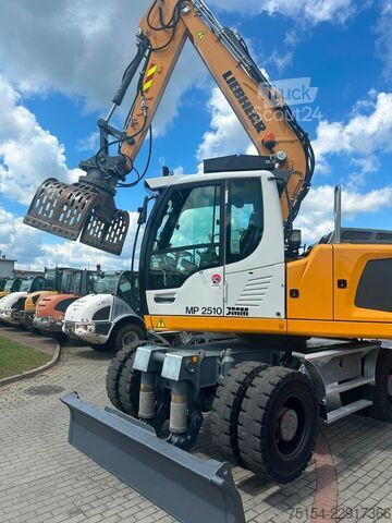 Tekerlekli ekskavatör Liebherr 914