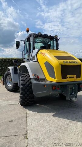 Kuormaaja Kramer 8145 T