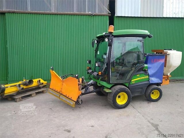 Avlingskutter John Deere 1585 TerrainCut
