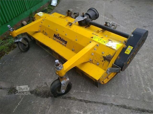 Avlingskutter John Deere 1585 TerrainCut
