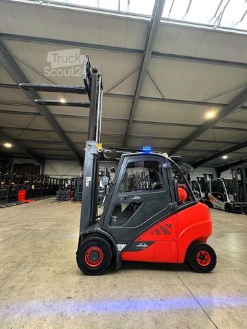 2019-ben szervizelve + UVV érvényes: 2027/06-ig Linde H 30T-02