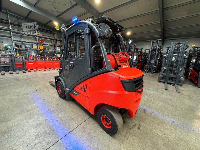 2019-ben szervizelve + UVV érvényes: 2027/06-ig Linde H 30T-02