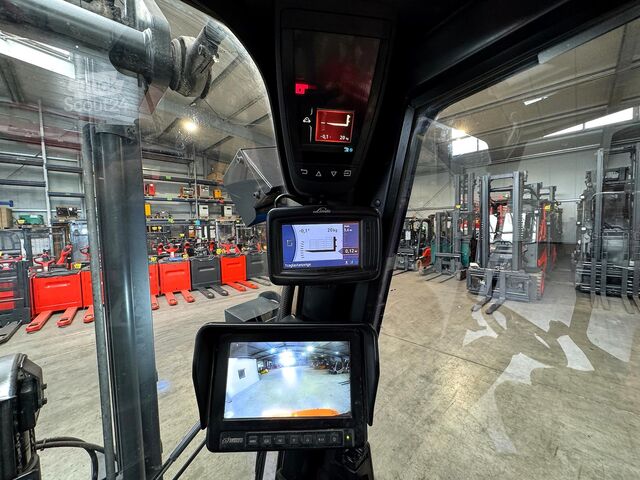 2019-ben szervizelve + UVV érvényes: 2027/06-ig Linde H 30T-02
