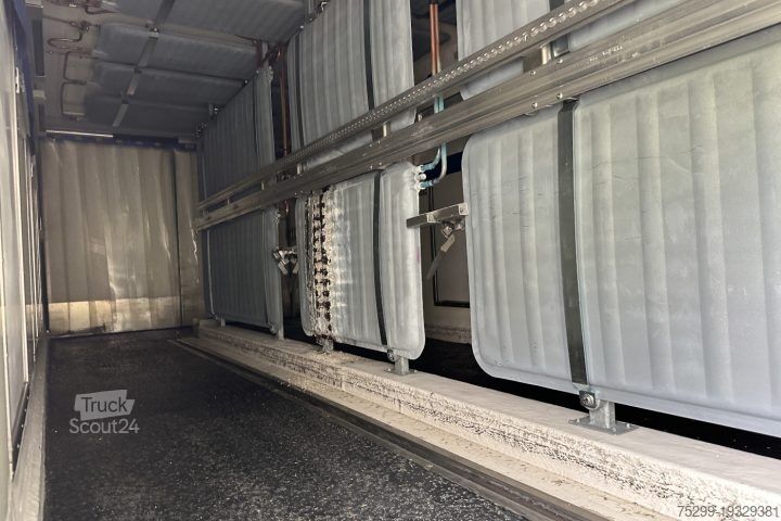 شاحنة مبردة Mercedes-Benz Atego 1022 Kühlkoffer mit HB