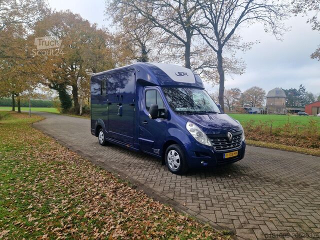 Horse transportation Renault Master STX automaat paardenwagen voorzien van e...