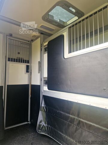 Horse transportation Renault Master STX automaat paardenwagen voorzien van e...