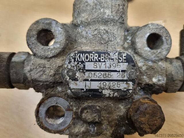 Ventil KNORR BREMSE SV1395 | 06265 25