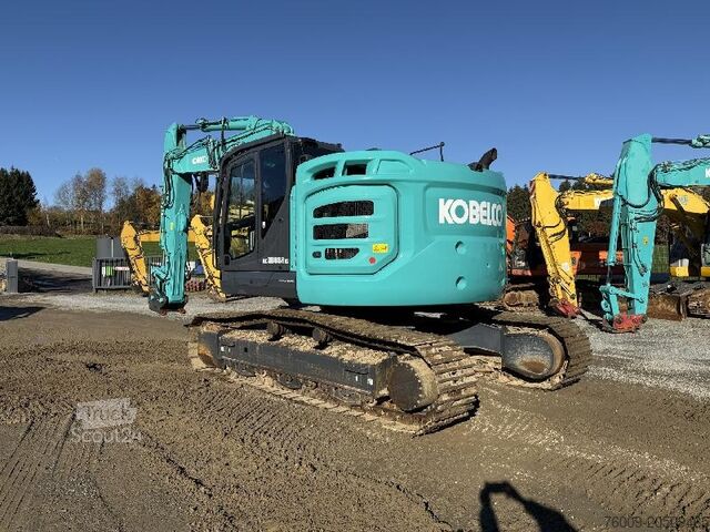 Lánctalpas kotrógép Kobelco SK380SRLC