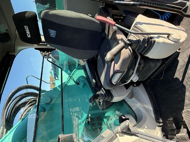 Lánctalpas kotrógép Kobelco SK380SRLC