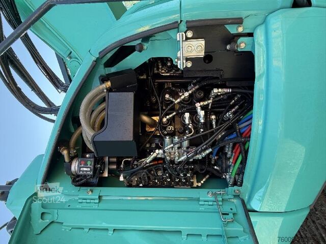 Гусеничний екскаватор Kobelco SK380SRLC