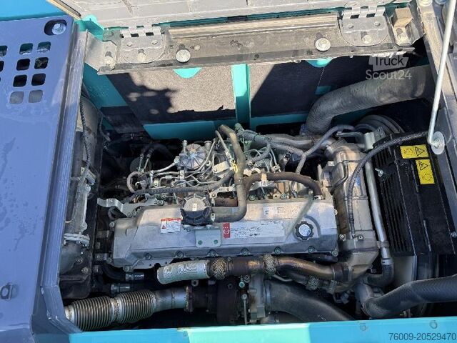 Koparka gąsienicowa Kobelco SK380SRLC-7