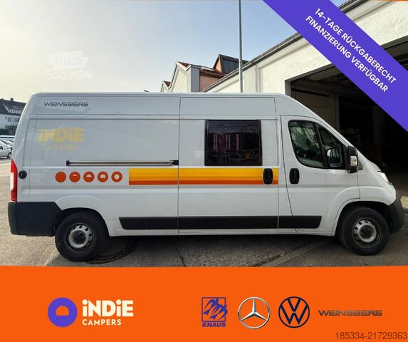 Karavan/karavan araç Fiat Ducato Weinsberg Carabus 600 K | 2023| EURO 6 | Professioneller Verkäufer