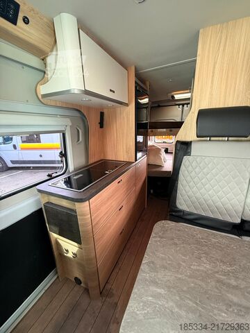 Karavan/karavan araç Fiat Ducato Weinsberg Carabus 600 K | 2023| EURO 6 | Professioneller Verkäufer