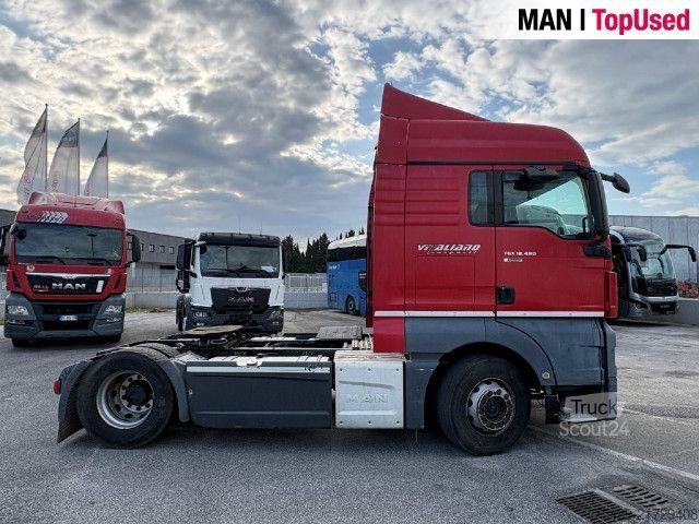 Standardni vlačilec MAN TGX 18.480 4X2 BLS-EL