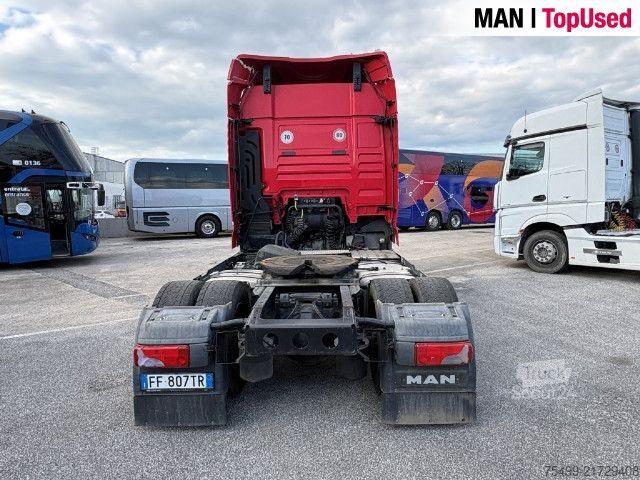 Standardni vlačilec MAN TGX 18.480 4X2 BLS-EL