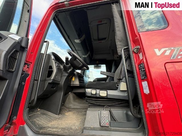 Tractor estándar MAN TGX 18.480 4X2 BLS-EL