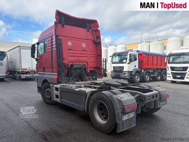 Standardni vlačilec MAN TGX 18.480 4X2 BLS-EL