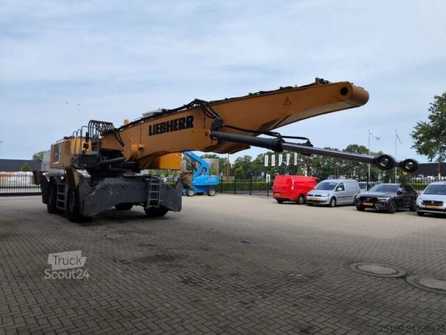 Mașină de manipulare a materialelor Liebherr LH 80 M Litronic  Magnetfunction  21.5 meter Boom!