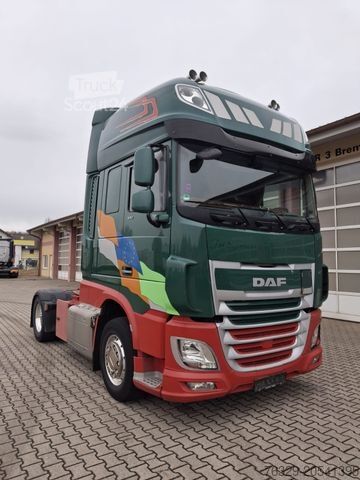 Standardowy ciągnik siodłowy DAF XF 510 FT