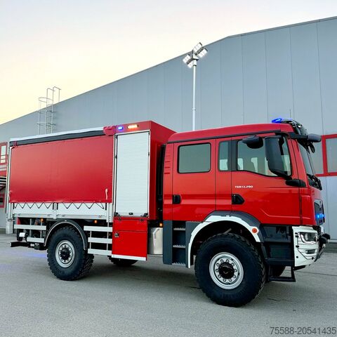 Logistikos automobilis ugniagesiams GW-L 2 MAN TGM 13.290 4x4 GW-L Allrad Single