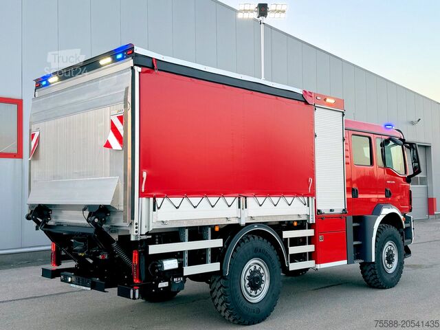 Logistikos automobilis ugniagesiams GW-L 2 MAN TGM 13.290 4x4 GW-L Allrad Single