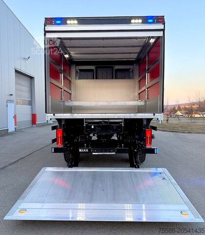 Pojazd logistyczny straży pożarnej GW-L 2 MAN TGM 13.290 4x4 GW-L Allrad Single