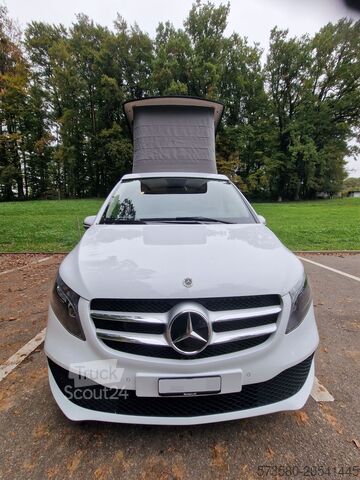 Van Mercedes Marco Polo 250d | Luxus Camper 2 Schlafplätze | Küche + Aufstelldach