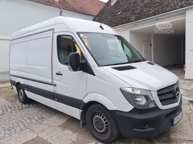 Kahvaltı aracı, fırıncı aracı Mercedes-Benz Sprinter 311 CDI