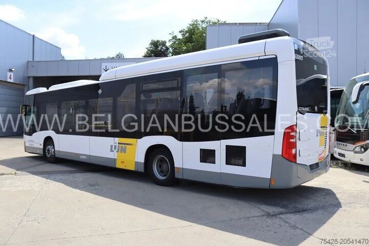 حافلة المدينة Mercedes Citaro 12m LE / City . Mild Hybride / 38+2+64 s...