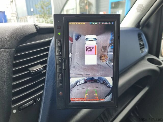 حقيبة سفر Iveco Daily 70C18 Koffer 7 TON LBW 1000 Kg Euro 6