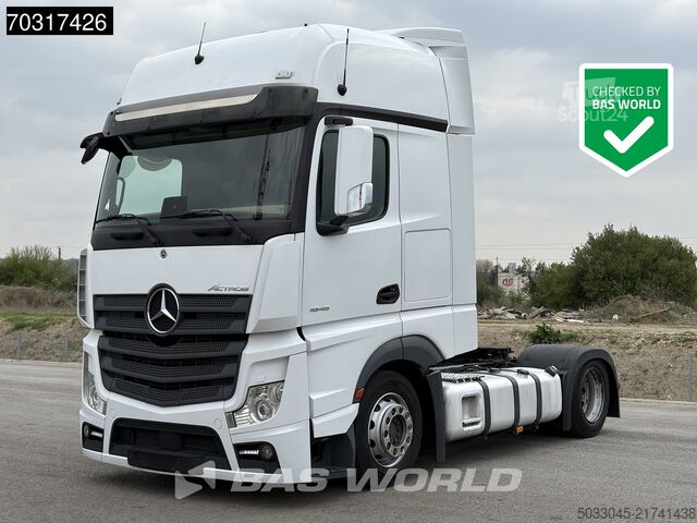 Volume SCM Mercedes Actros 1845 4X2 GigaSpace Mega 2xTanks