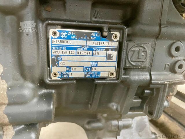 Tipper truck IVECO TRAKKER 510 T-WAY