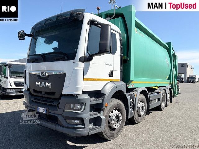 Сміттєвоз MAN TGS 35.470 8x2-6 BL CH