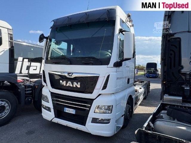 Φορτηγό εναλλασσόμενου αμαξώματος MAN TGX 26.500 6X2-4 LL