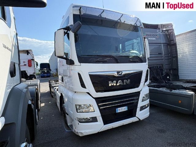 Φορτηγό εναλλασσόμενου αμαξώματος MAN TGX 26.500 6X2-4 LL