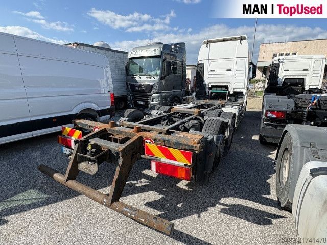 Φορτηγό εναλλασσόμενου αμαξώματος MAN TGX 26.500 6X2-4 LL