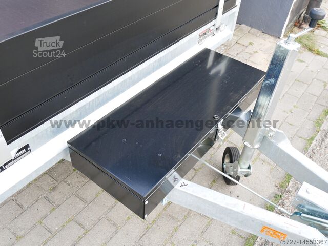 Trailer with open flatbed Anssems Anssems PSX 2500 405x178 Go-Getter Hochl