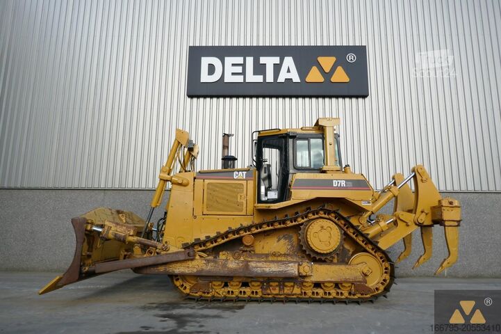 Bouteur Caterpillar D7R XR Series II