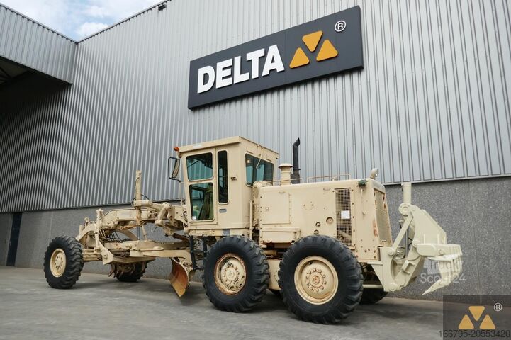 Grader Caterpillar 130G Ex-army